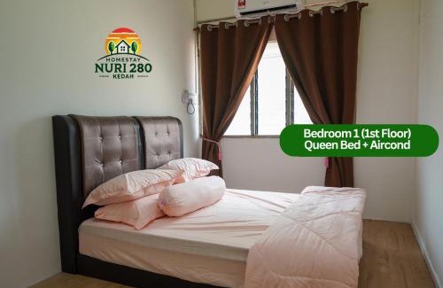 Taman Delima House | Homestay Nuri 280 Alor Setar