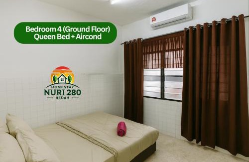 Taman Delima House | Homestay Nuri 280 Alor Setar