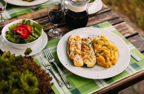 Kostel Apartment | Homestead Lukec Studio Apartments - Archery, BBQ, Escape Room, Kayaking