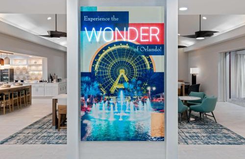 Florida Center Hotel | Homewood Suites by Hilton Orlando-Nearest to Universal Studios
