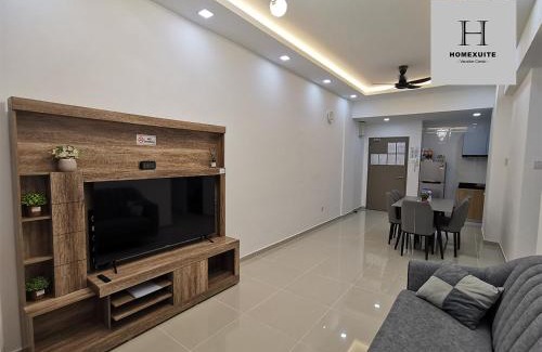 Sandakan Apartment | Homexuite Vacation at Sri Indah 2