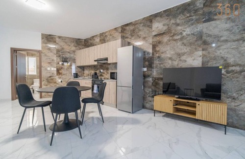 Tarxien Apartment | Homey 1BR Apartment in Tarxien with Sofa Bed & AC