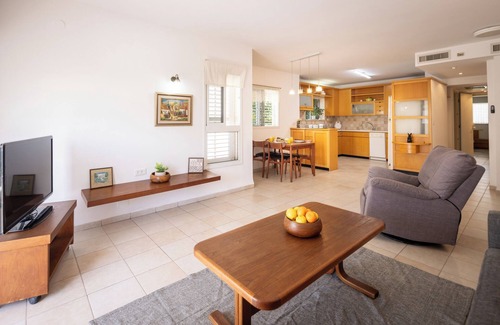 Haifa Apartment | Homey Kiryat Haim Apt by Sea N Rent