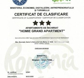 Militari Apartment | Homie Grand Apartment - Private Parking - Self Check-In