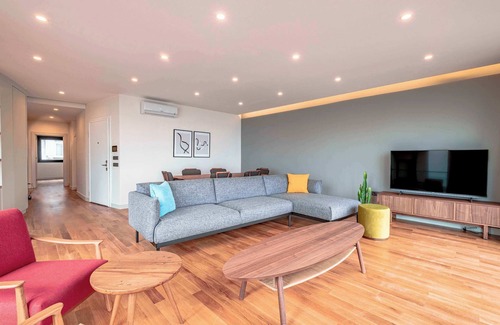 Bakırkoy Apartment | Homie Suites | Bakırköy | Panoramic Sea View #BA3