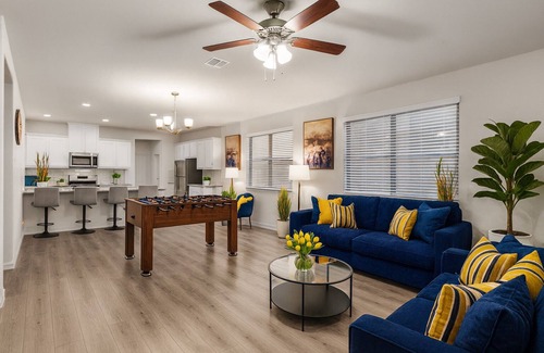 Lincoln Park House | Homify360 - The Escape | One level home long stays