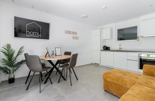 Feldkirch Apartment | homy City Diamant in Feldkirch, Grenznähe und doch Zentral