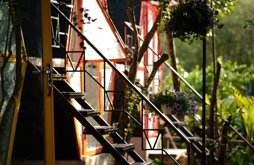 Huong Thuy House | Honeycomb Bungalow: Secluded Garden Retreat at an Authentic Village Homestay