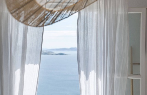 Agios Stefanos House | Honeymoon Suite with Sea View