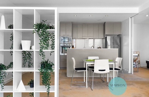 Newcastle Apartment | Honeysuckle Apartment with Gorgeous Water Views!