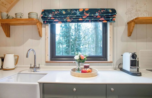 Overton-on-dee Ski Chalet | Honeysuckle Treehouse