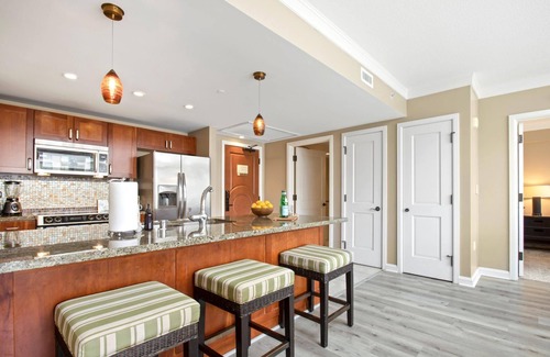 Kaanapali Condo | Honua Kai | 2 Free Rental Cars | KBM Resorts | Gorgeous Mountain View 5th Floor Unit At Honua Kai | 2 Units, 3 Bedrooms | HK ML-1817