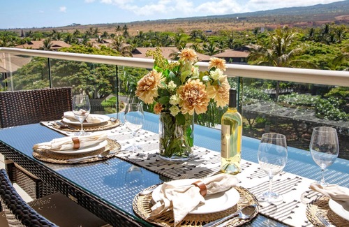 Kaanapali Condo | Honua Kai | 2 Free Rental Cars | KBM Resorts | Gorgeous Mountain View 5th Floor Unit At Honua Kai | 2 Units, 3 Bedrooms | HK ML-1817