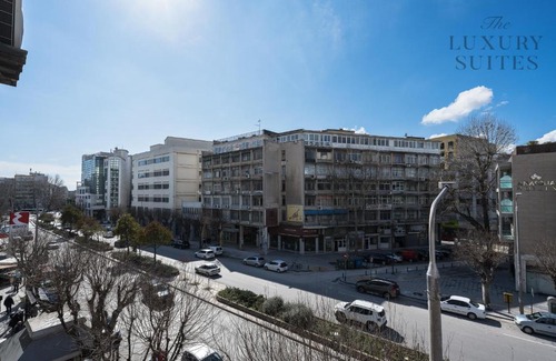 Thessaloniki City Centre Apartment | Horizon Apartments, The Luxury Suites