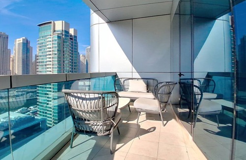 Dubai Marina House | Horizon Tower - Upgraded Four Bed in Dubai Marina