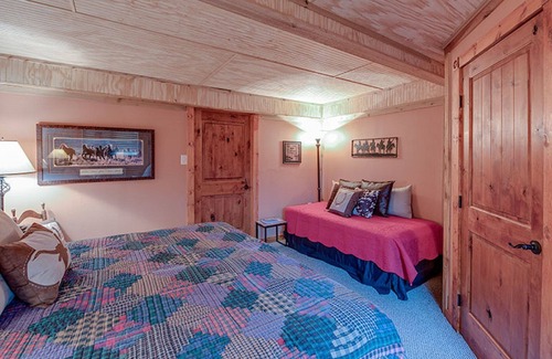 Carmine House | Horsing Around- Solid Rock Ranch
