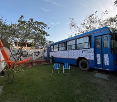 Castelandia Other | Hospedagem no Ônibus Navy na Praia da Baleia - Jacaraípe