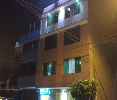 San Martin de Porres Hotel | Hospedaje D Francisco
