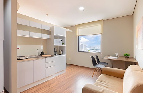 Osasco Apartment | Hospedez - Spacious apartment with kitchen 1306