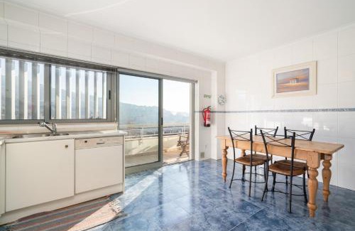 Guimaraes Apartment | Host Wise - Homely Large Flat - Balcony