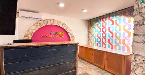 Downtown Hostel | Hostal CASA MX quinta avenida