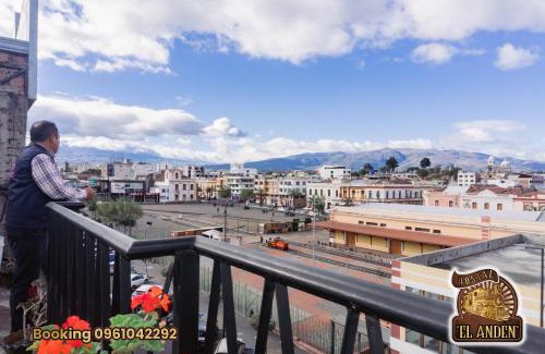 Chimborazo Province House | Hostal El Andén