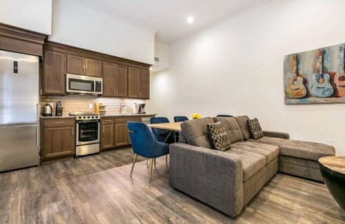 Central Business District Condo | Hosteeva | 2BR Condo Blocks to Bourbon St.