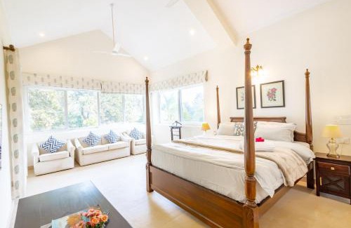 Gurugram Villa | Hostie Humming Trees - 4BHK Farm house, Opp Westin Sohna