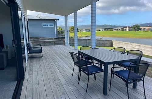 Matarangi House | Hosts on the Coast Lake View