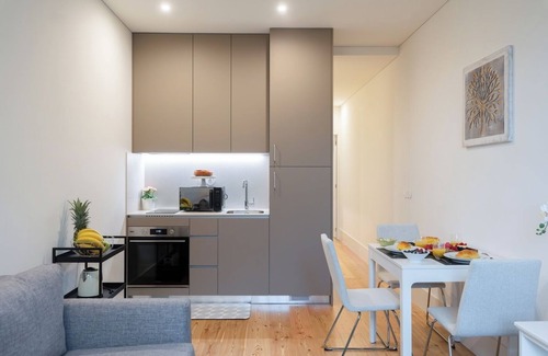 Guimaraes Apartment | HostWise - Modern Comfort in City Center