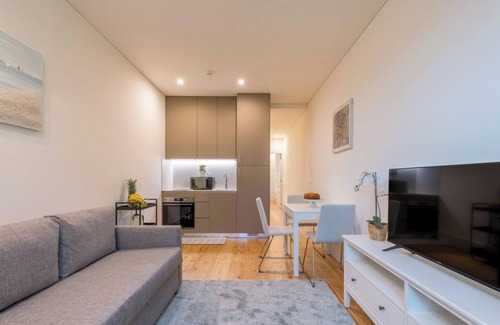 Guimaraes Apartment | HostWise - Modern Comfort in City Center