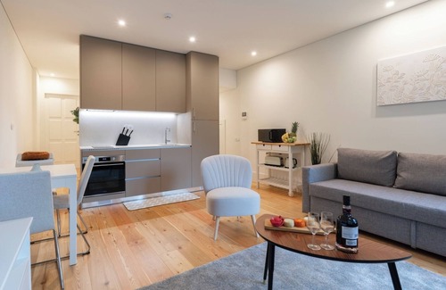 Guimaraes Apartment | HostWise - Modern Comfort in City Center