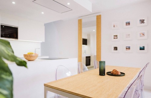 San Miguel de Abona Apartment | Hot pool, sea, wifi pro, gas barbecue, garden, 04