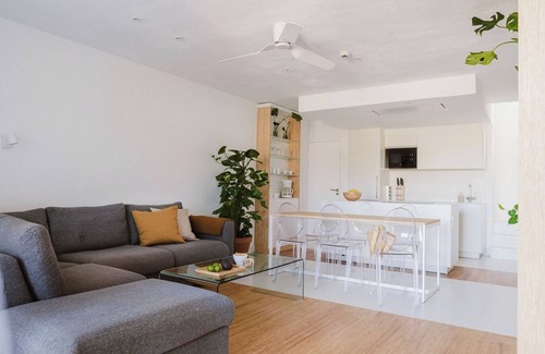 San Miguel de Abona Apartment | Hot pool, sea, wifi pro, gas barbecue, garden, 04