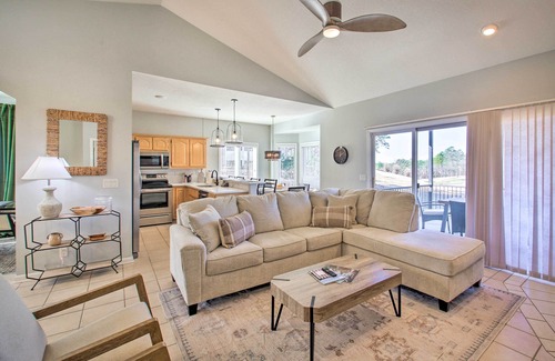 Hot Springs Village Cottage | Hot Springs Village Home on Golf Course!