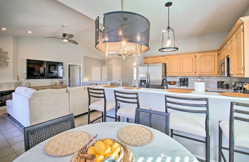 Hot Springs Village Cottage | Hot Springs Village Home on Golf Course!
