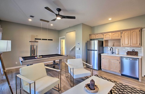 Hot Springs Village Cottage | Hot Springs Village Home on Golf Course!