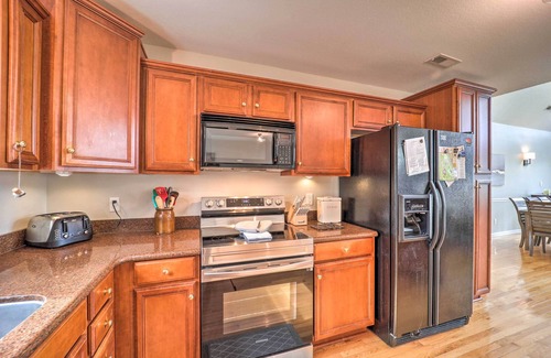 Charter Hills House | Hot Tub & Deck: Beech Mountain Family Cabin