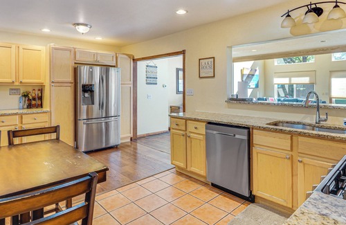 Whitehall House | Hot Tub + Game Room: Spacious Whitehall Home!