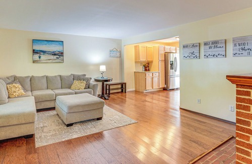 Whitehall House | Hot Tub + Game Room: Spacious Whitehall Home!
