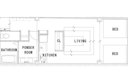 Chuo Ward Hotel | HOTEL ALL IN Kumamoto - Vacation STAY 55144v