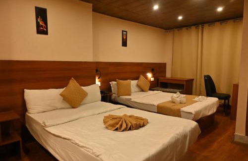Gangtok Hotel | HOTEL AMBROSIA-1 Min to MG Marg