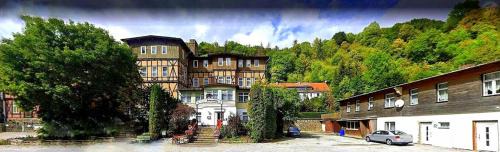Elbingerode Hotel | Hotel Appartementanlage Hermannshöhle