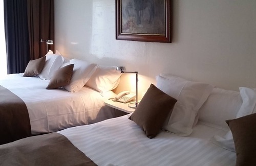 Het Zoute Hotel | Hotel Approach