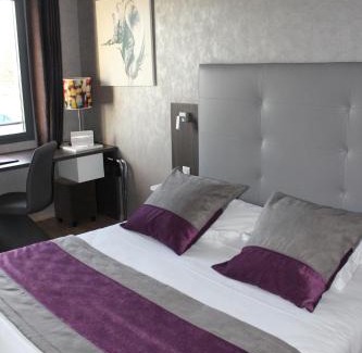 Ouistreham Hotel | Hotel Best Western La Mare Ô Poissons