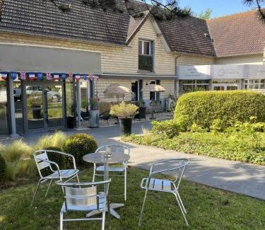 Ouistreham Hotel | Hotel Best Western La Mare Ô Poissons