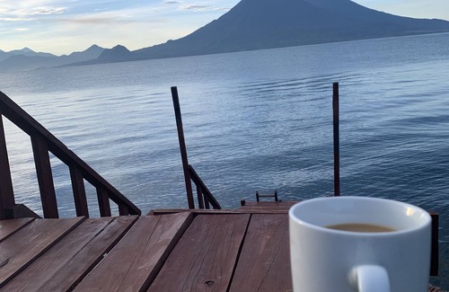Tzununa House | hotel cabanas de tzununa is located in lake atitlan