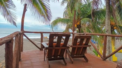 Monterrico Hotel | Hotel Cafe del Sol