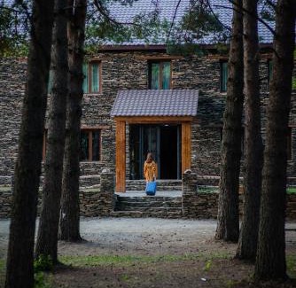 Omalo Hotel | Hotel Complex Nabadi