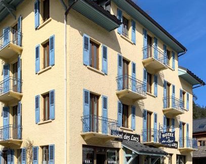 Chamonix-Mont-Blanc Hotel | Hotel des Lacs